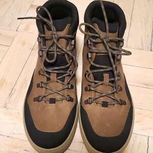 Ecco Gortex Yak Leather men's  boots EU 41 USA 7